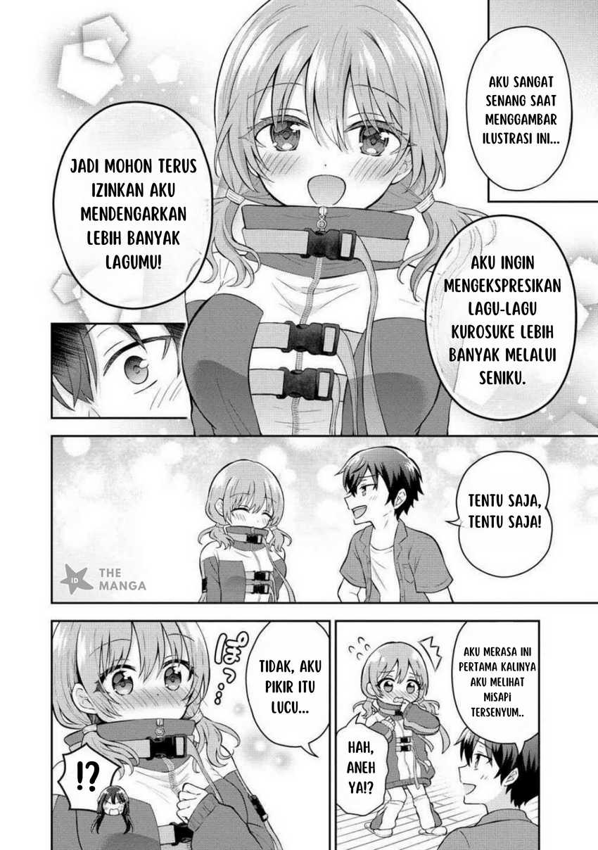 Tonari no Seki no Inkya Joshi ga Oshi Utaite Datta – Ore no Kyoku wo Uttatekure! chapter 9