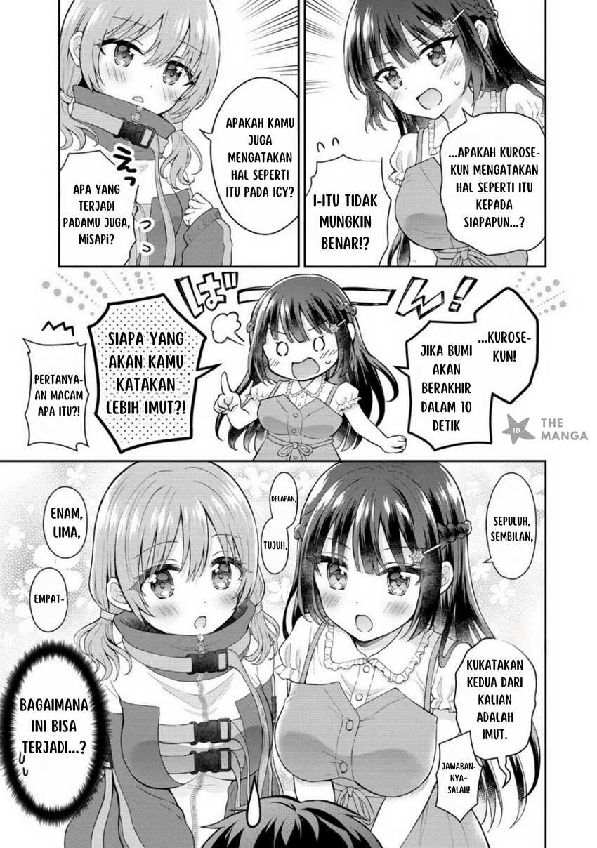 Tonari no Seki no Inkya Joshi ga Oshi Utaite Datta – Ore no Kyoku wo Uttatekure! chapter 9