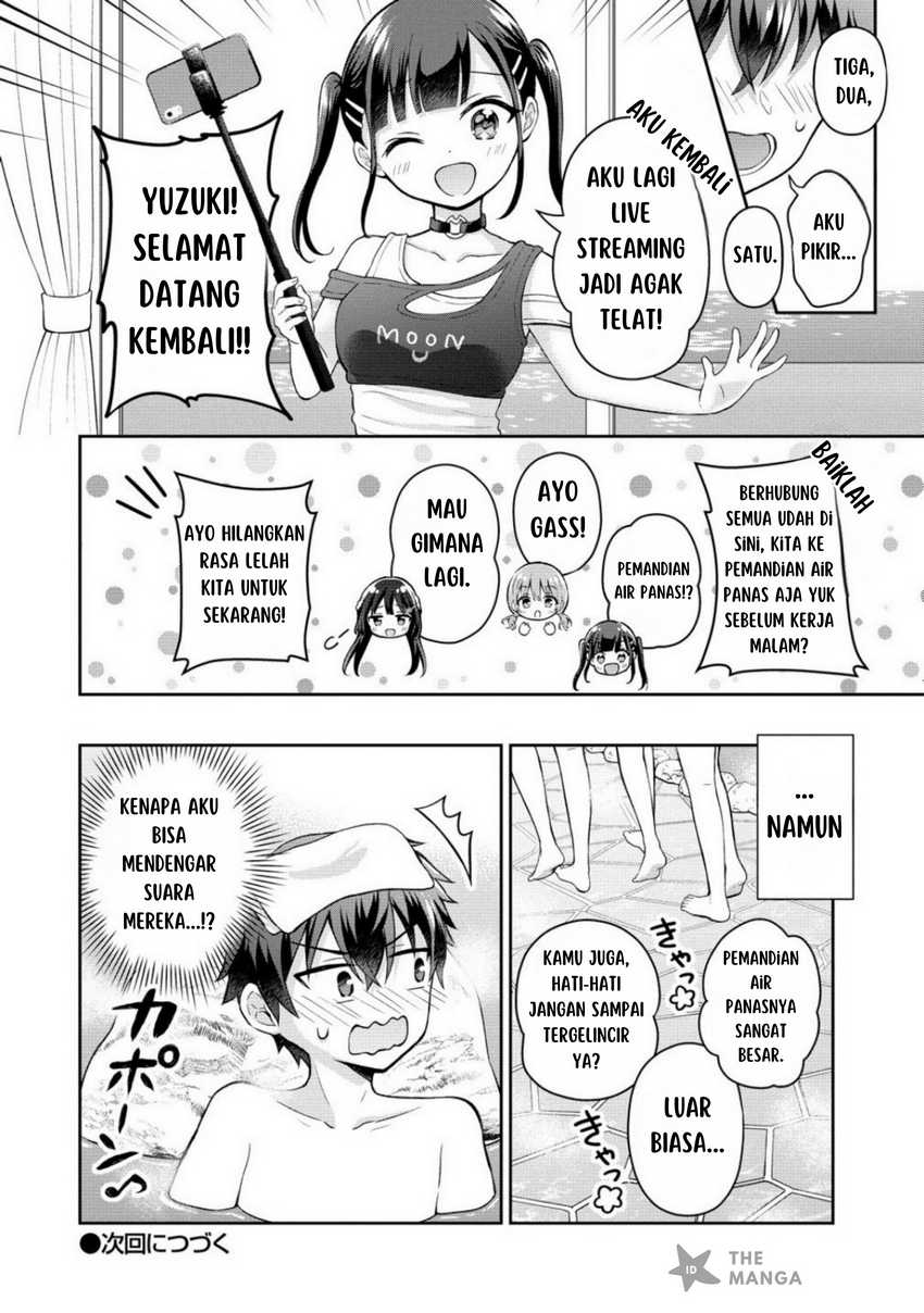 Tonari no Seki no Inkya Joshi ga Oshi Utaite Datta – Ore no Kyoku wo Uttatekure! chapter 9