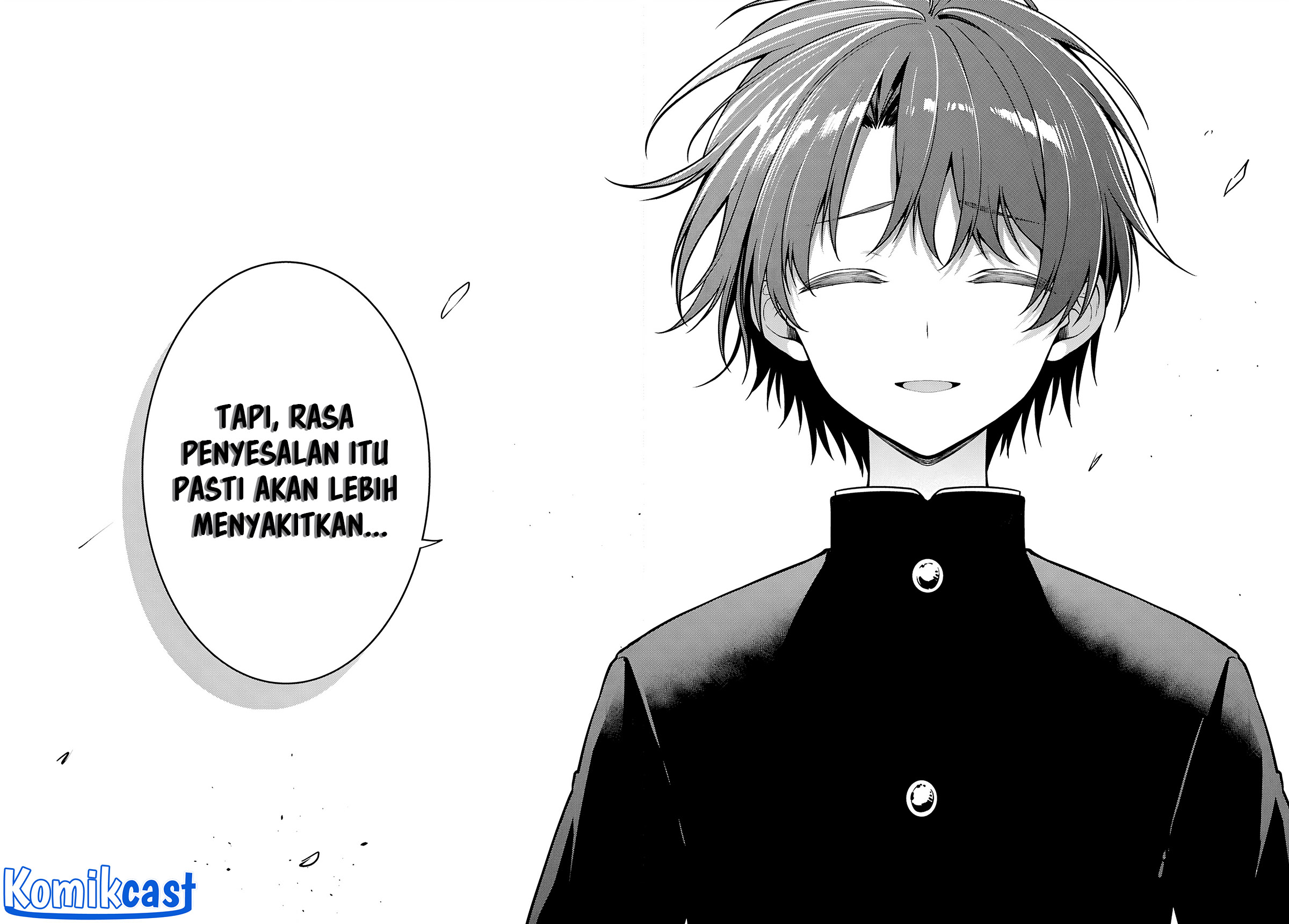 Tonari no Seki no Yankee Shimizu-san ga Kami o Kuroku Sometekita chapter 4