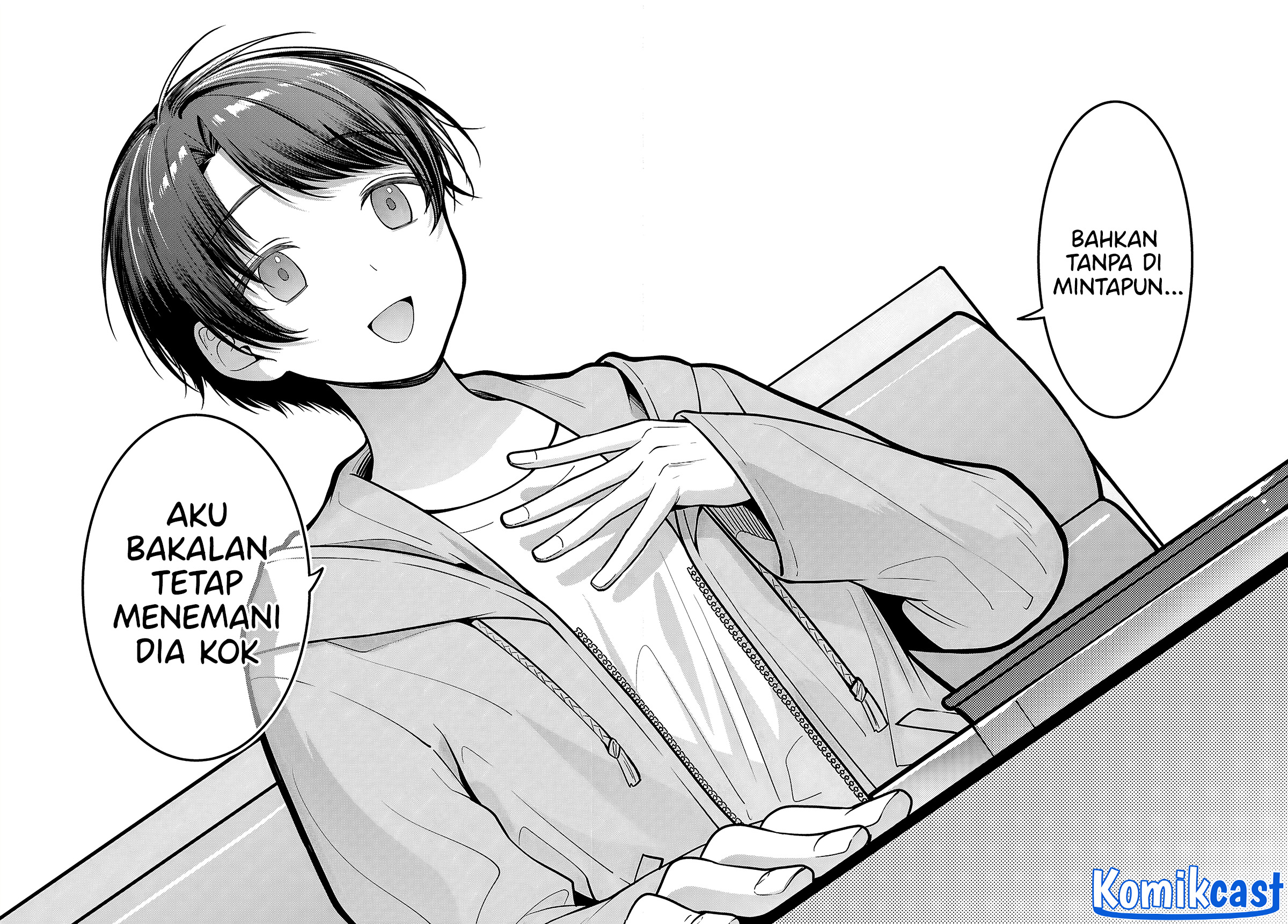 Tonari no Seki no Yankee Shimizu-san ga Kami o Kuroku Sometekita chapter 5
