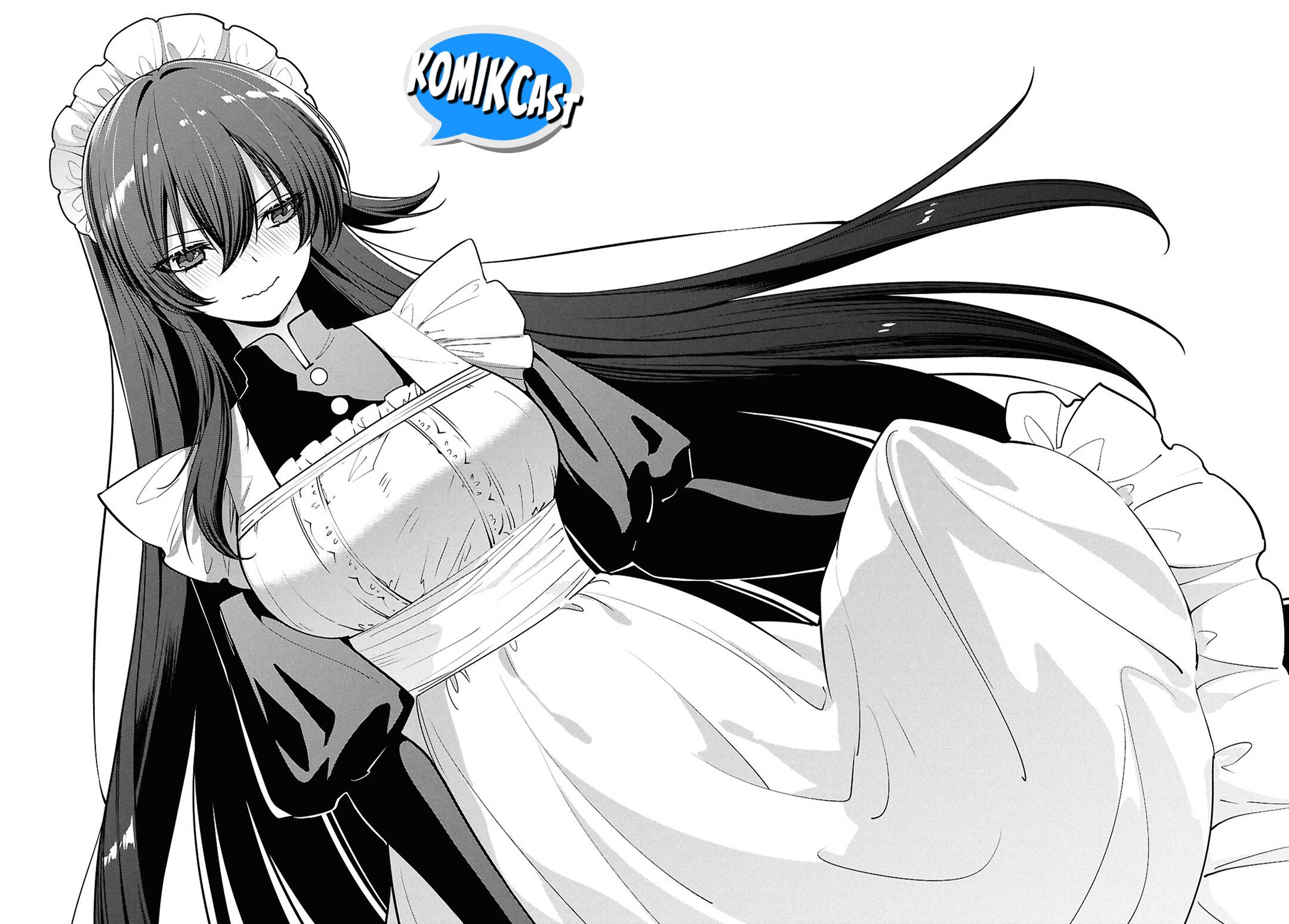 Tonari no Seki no Yankee Shimizu-san ga Kami o Kuroku Sometekita Chapter 07 Bahasa Indonesia