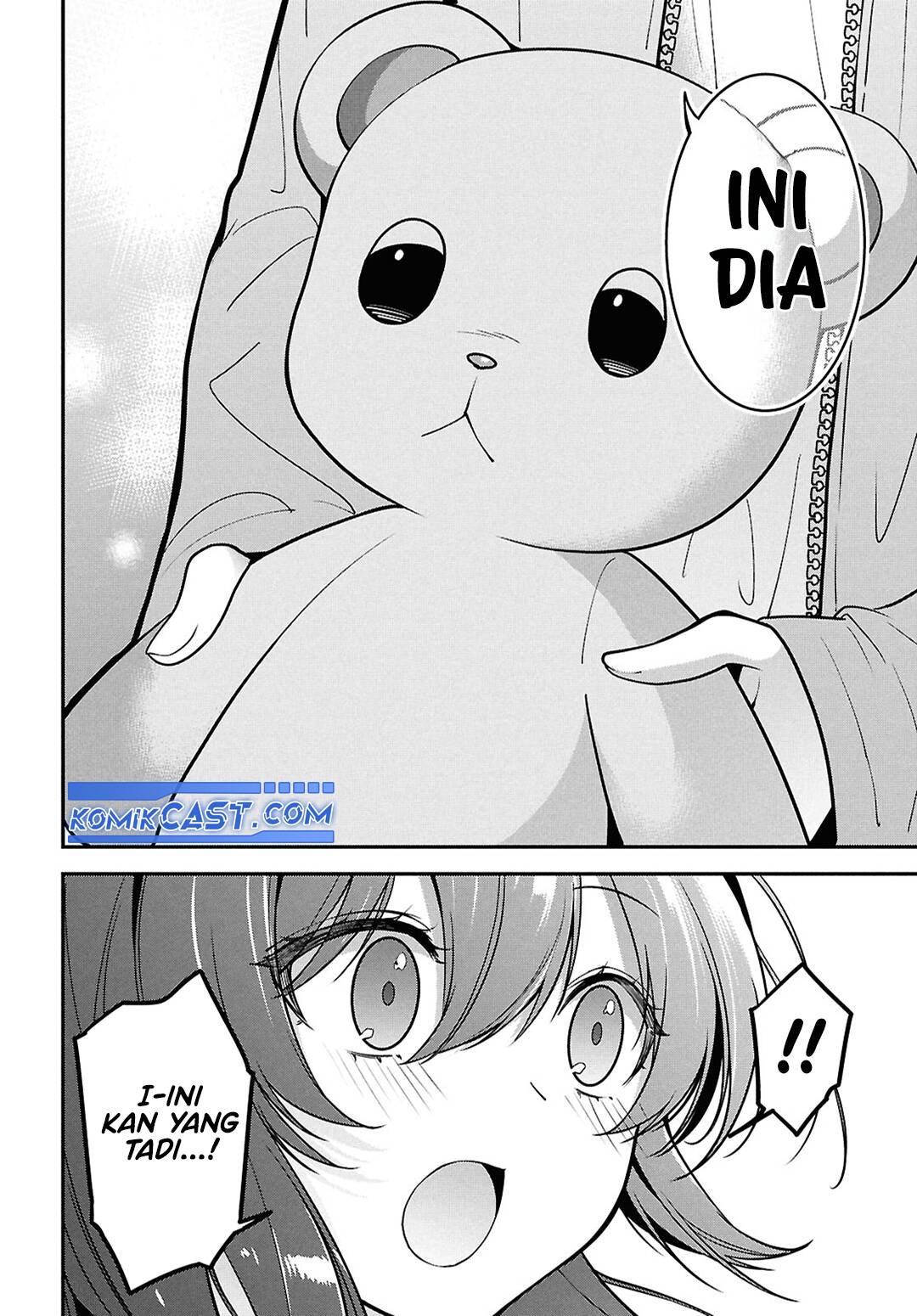 Tonari no Seki no Yankee Shimizu-san ga Kami o Kuroku Sometekita Chapter 07 Bahasa Indonesia