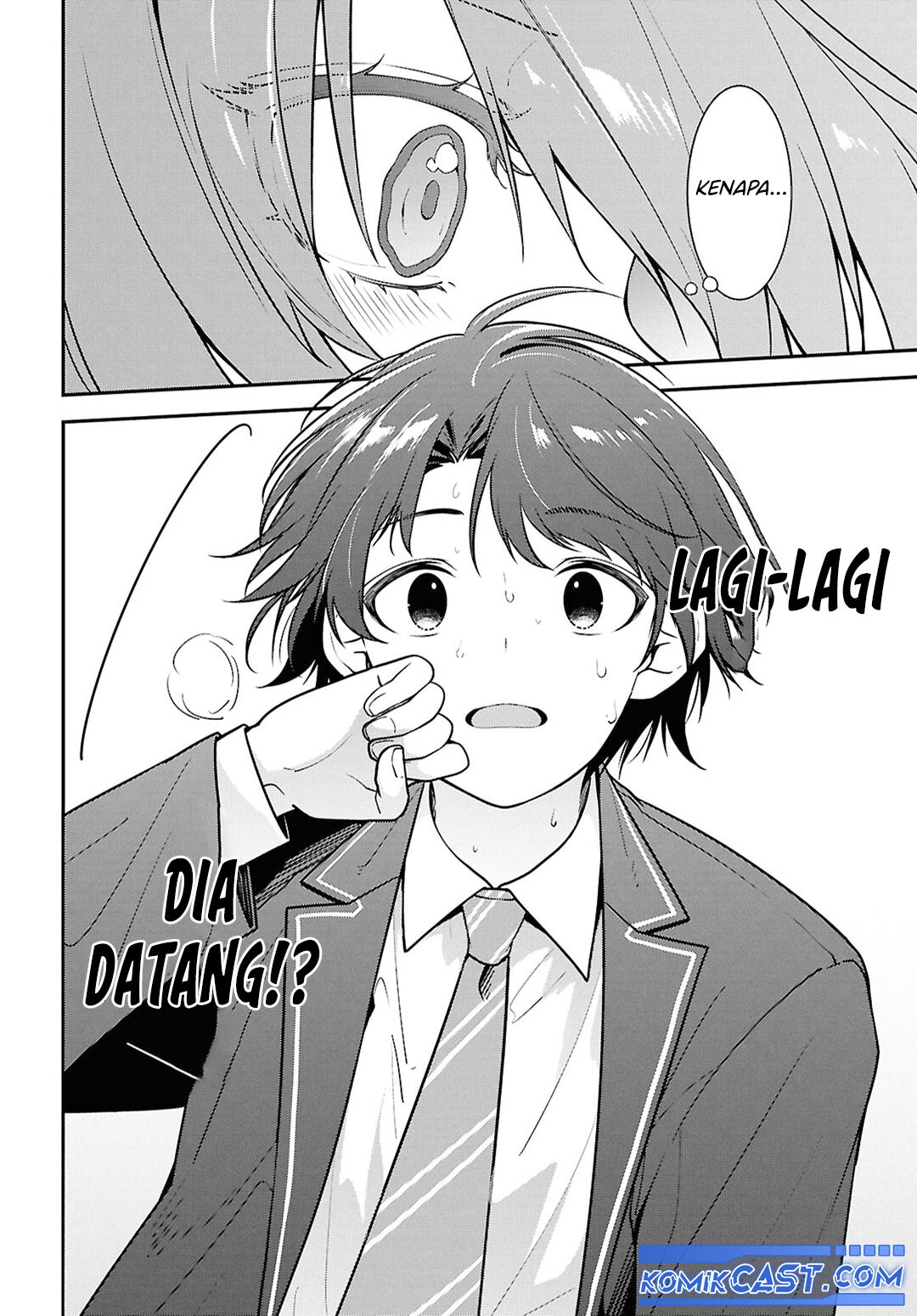 Tonari no Seki no Yankee Shimizu-san ga Kami o Kuroku Sometekita chapter 9