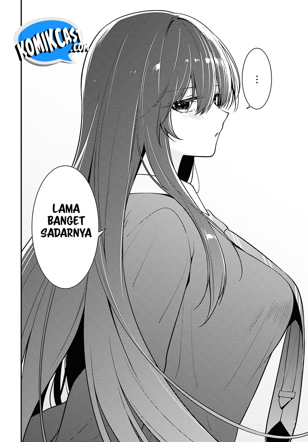 Tonari no Seki no Yankee Shimizu-san ga Kami o Kuroku Sometekita chapter 9