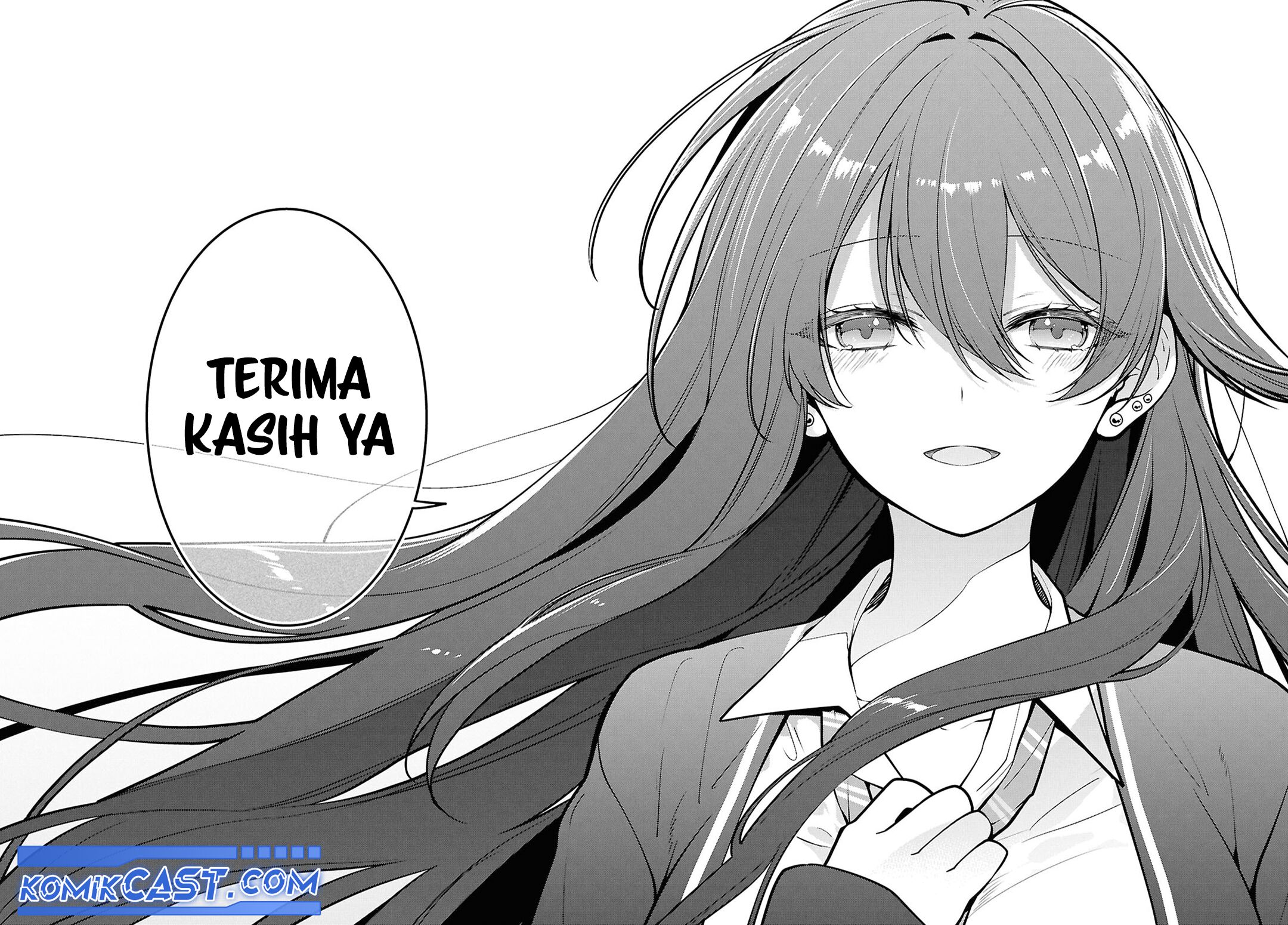 Tonari no Seki no Yankee Shimizu-san ga Kami o Kuroku Sometekita chapter 9