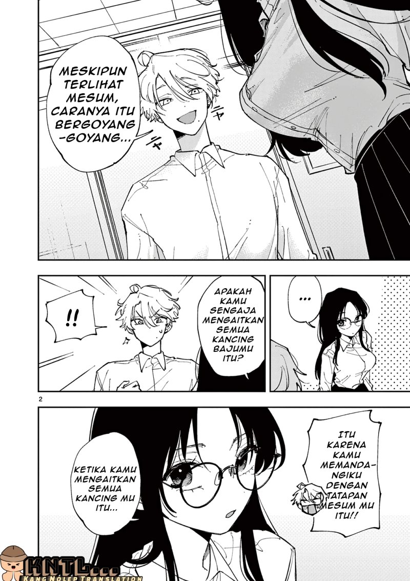 Tonari no Seki no Yatsu ga Souiu Me de Mitekuru chapter 2
