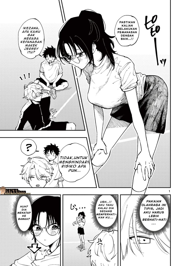 Tonari no Seki no Yatsu ga Souiu Me de Mitekuru chapter 4
