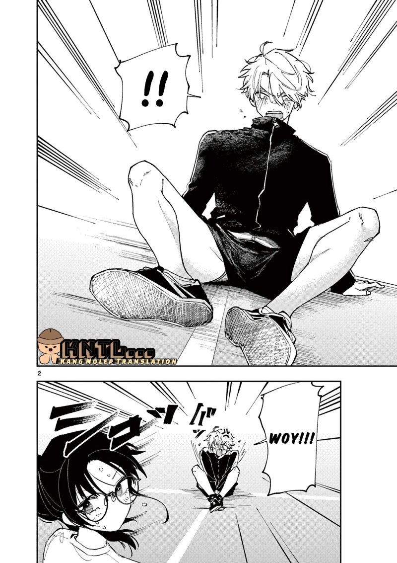 Tonari no Seki no Yatsu ga Souiu Me de Mitekuru chapter 4