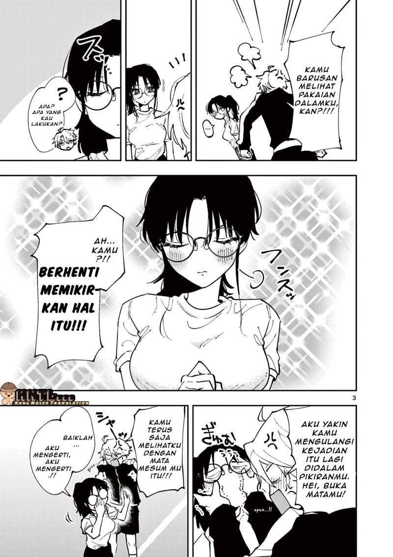 Tonari no Seki no Yatsu ga Souiu Me de Mitekuru chapter 4