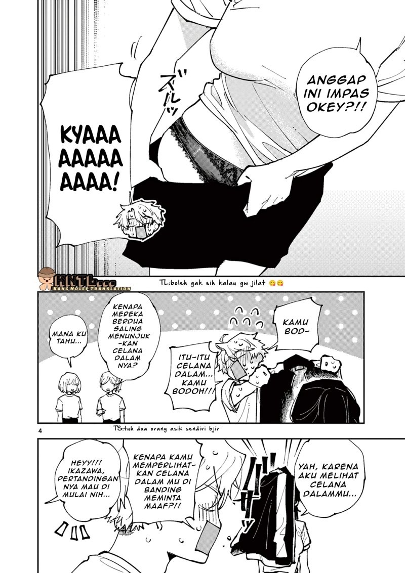 Tonari no Seki no Yatsu ga Souiu Me de Mitekuru chapter 4