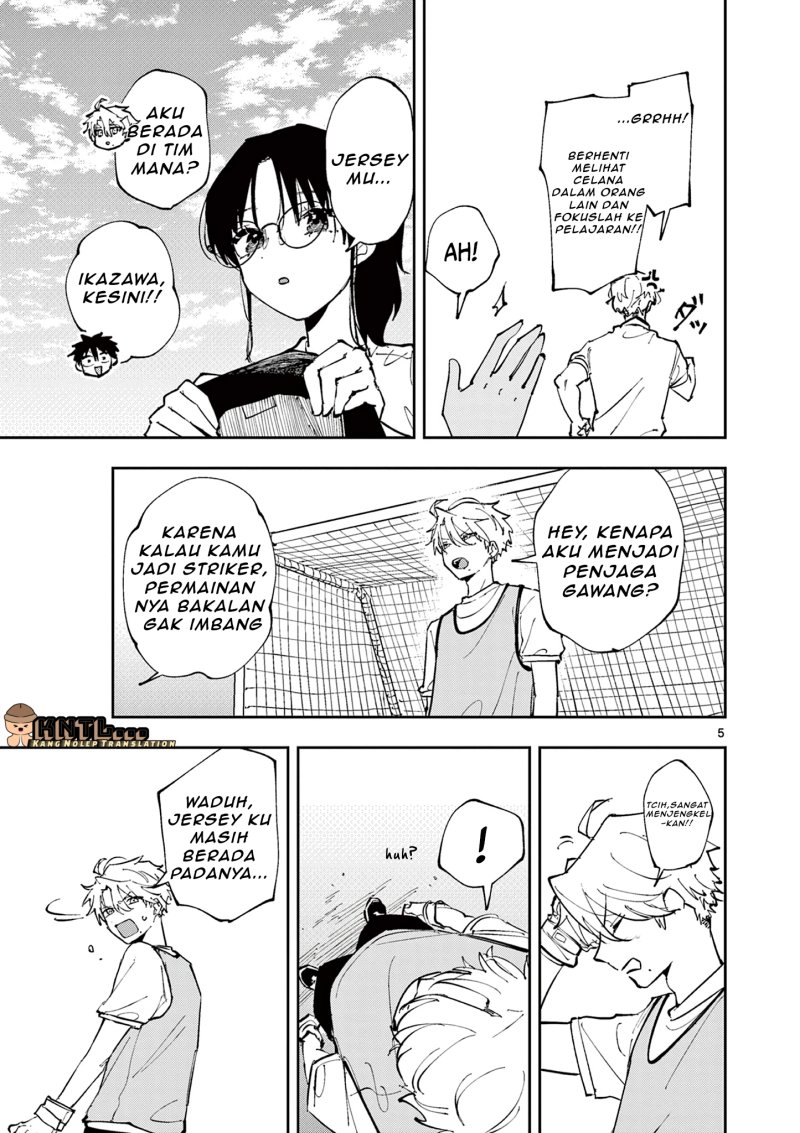Tonari no Seki no Yatsu ga Souiu Me de Mitekuru chapter 4