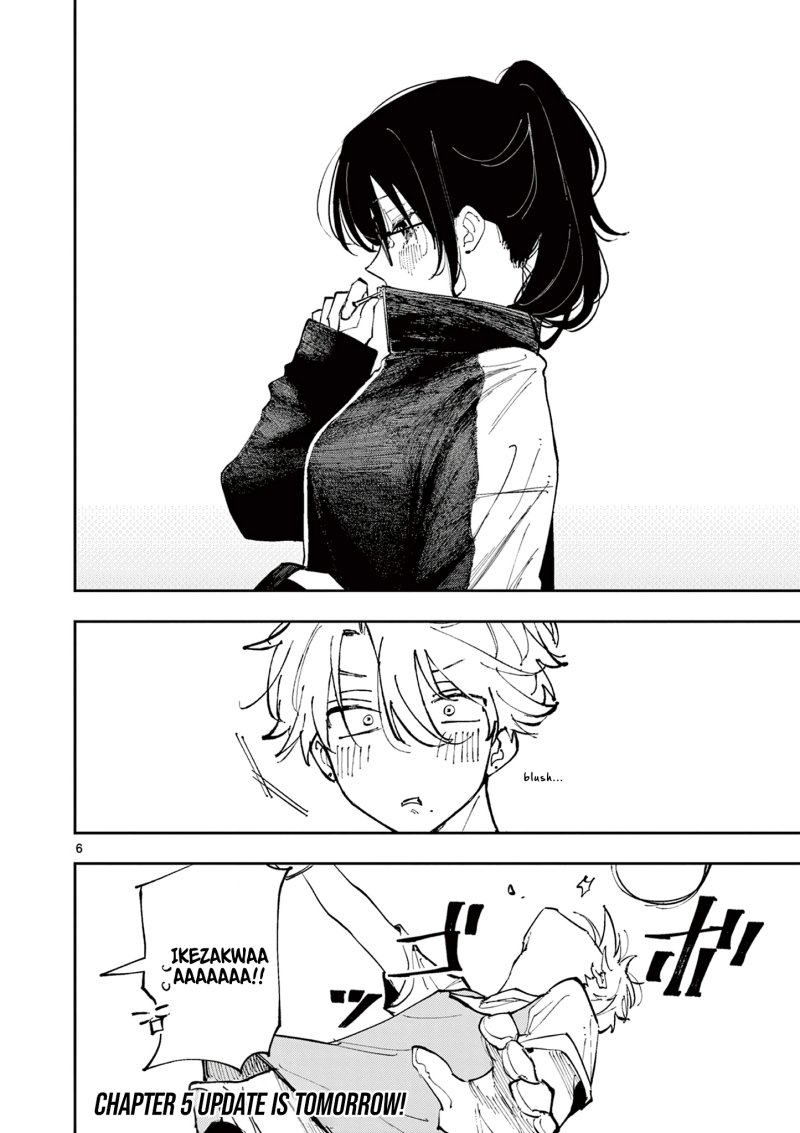 Tonari no Seki no Yatsu ga Souiu Me de Mitekuru chapter 4