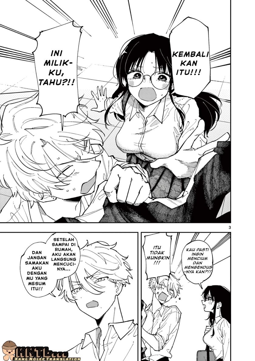 Tonari no Seki no Yatsu ga Souiu Me de Mitekuru chapter 6