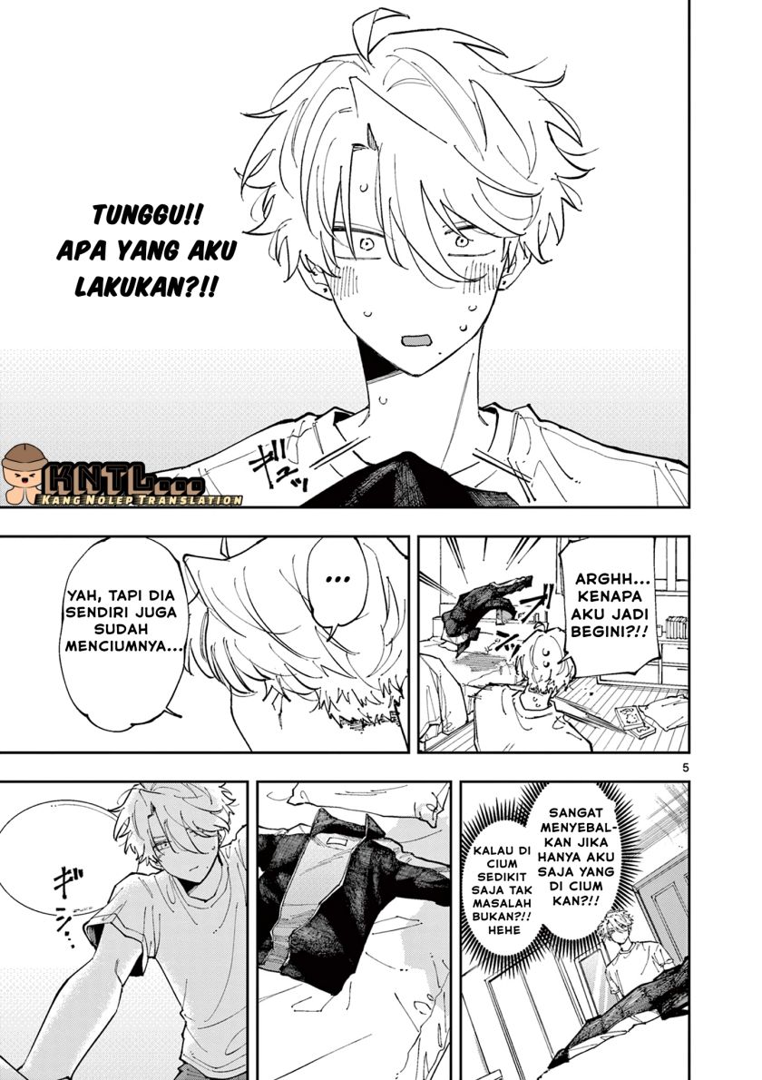 Tonari no Seki no Yatsu ga Souiu Me de Mitekuru chapter 6