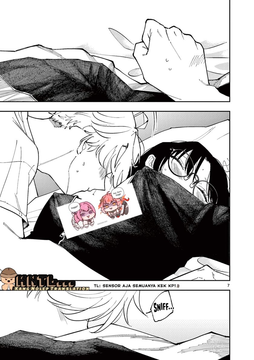 Tonari no Seki no Yatsu ga Souiu Me de Mitekuru chapter 6
