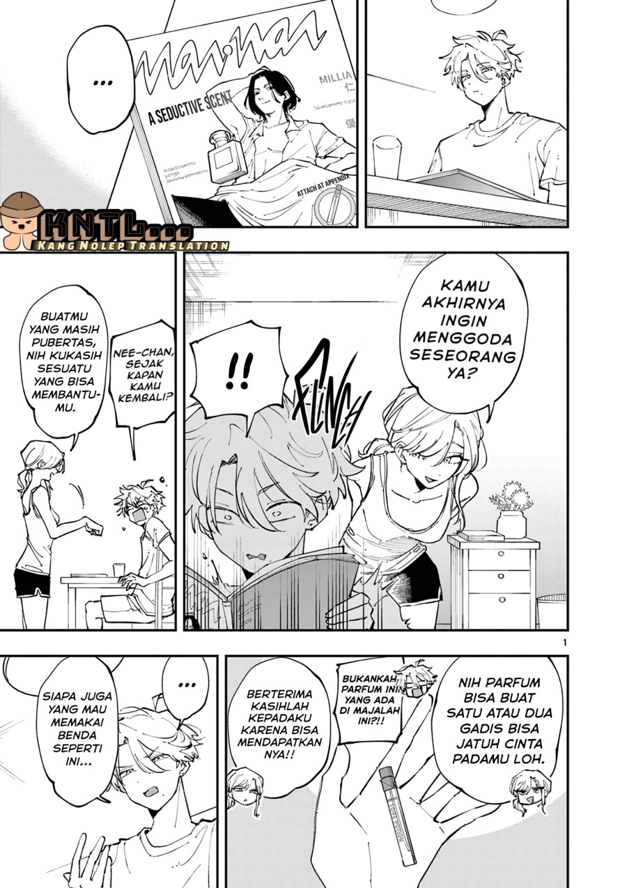 Tonari no Seki no Yatsu ga Souiu Me de Mitekuru chapter 13