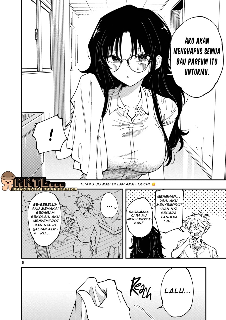 Tonari no Seki no Yatsu ga Souiu Me de Mitekuru chapter 13