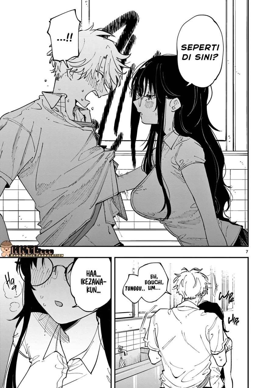 Tonari no Seki no Yatsu ga Souiu Me de Mitekuru chapter 13