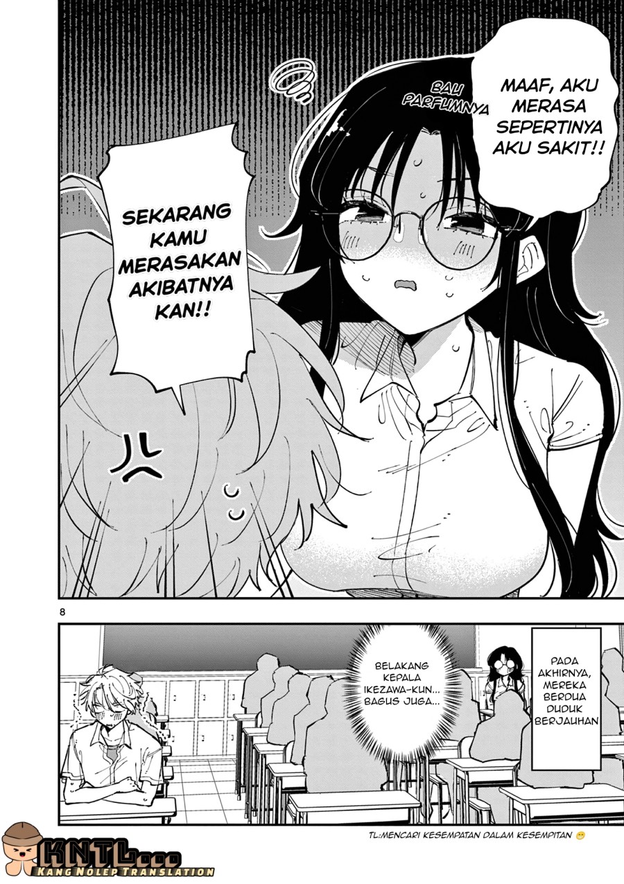 Tonari no Seki no Yatsu ga Souiu Me de Mitekuru chapter 13