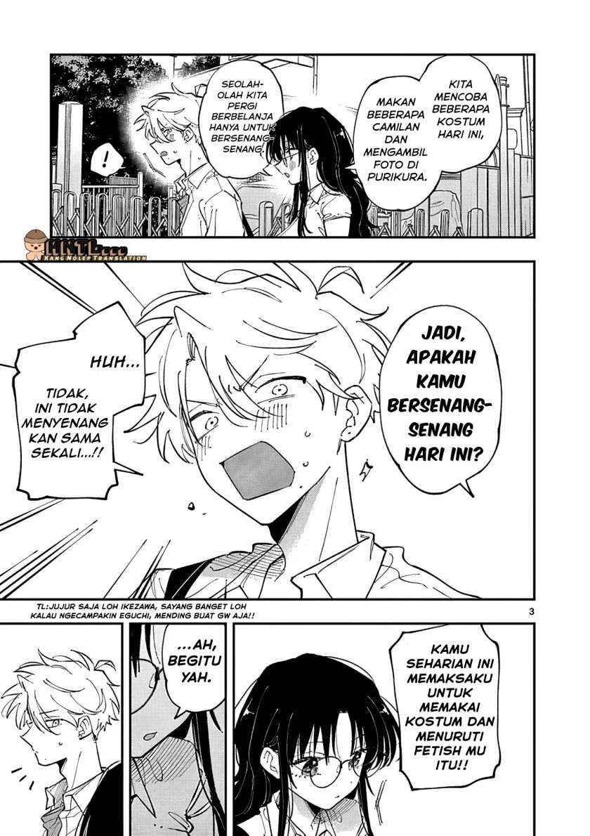 Tonari no Seki no Yatsu ga Souiu Me de Mitekuru chapter 21