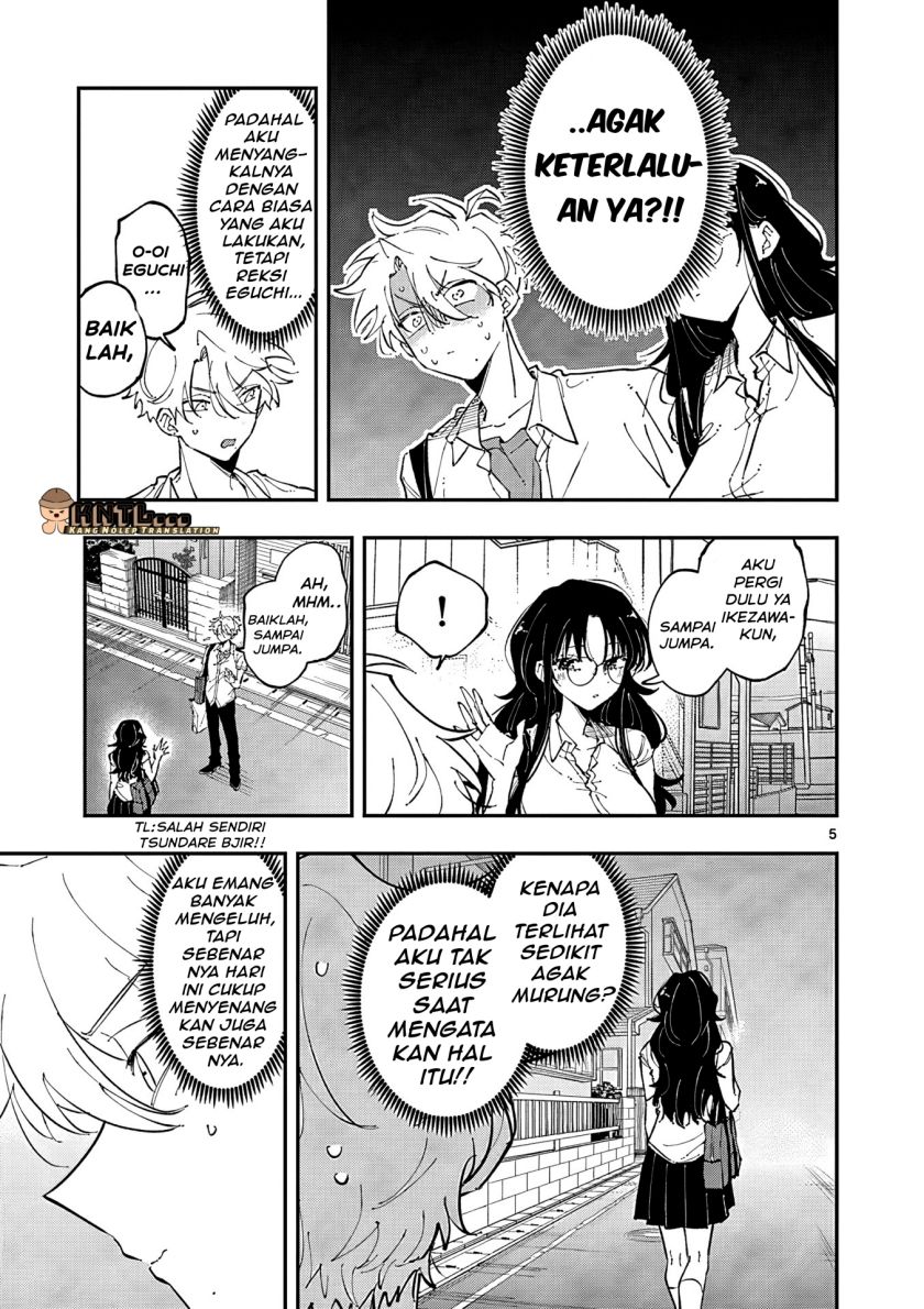 Tonari no Seki no Yatsu ga Souiu Me de Mitekuru chapter 21
