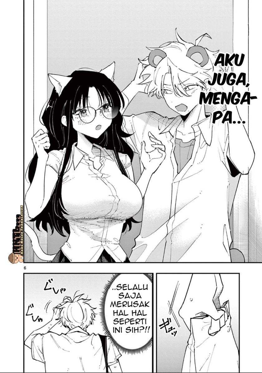 Tonari no Seki no Yatsu ga Souiu Me de Mitekuru chapter 21