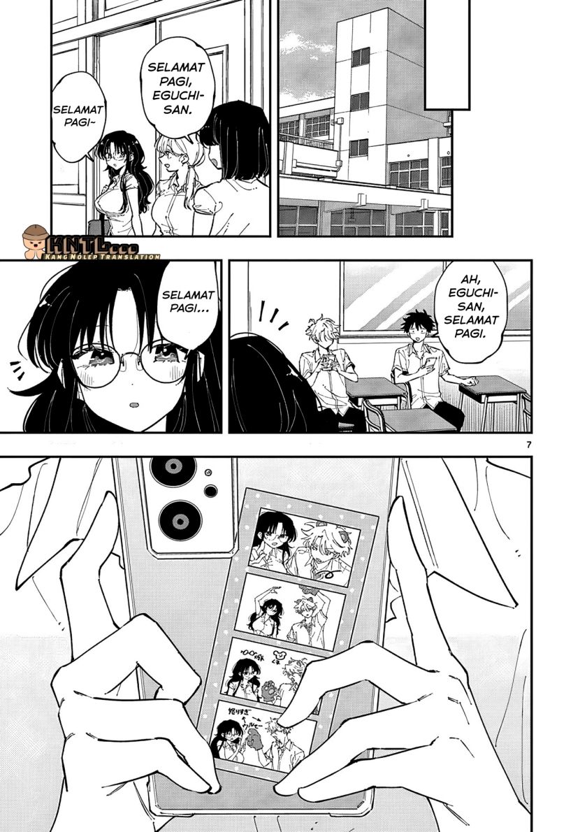 Tonari no Seki no Yatsu ga Souiu Me de Mitekuru chapter 21