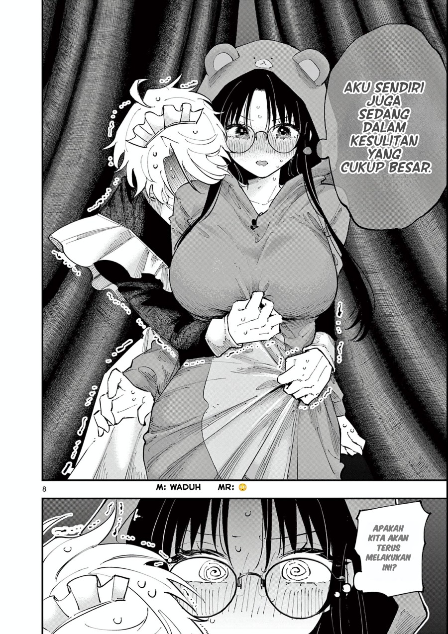 Tonari no Seki no Yatsu ga Souiu Me de Mitekuru chapter 24