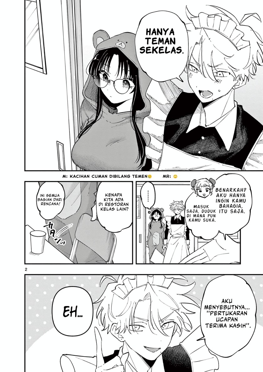 Tonari no Seki no Yatsu ga Souiu Me de Mitekuru chapter 27