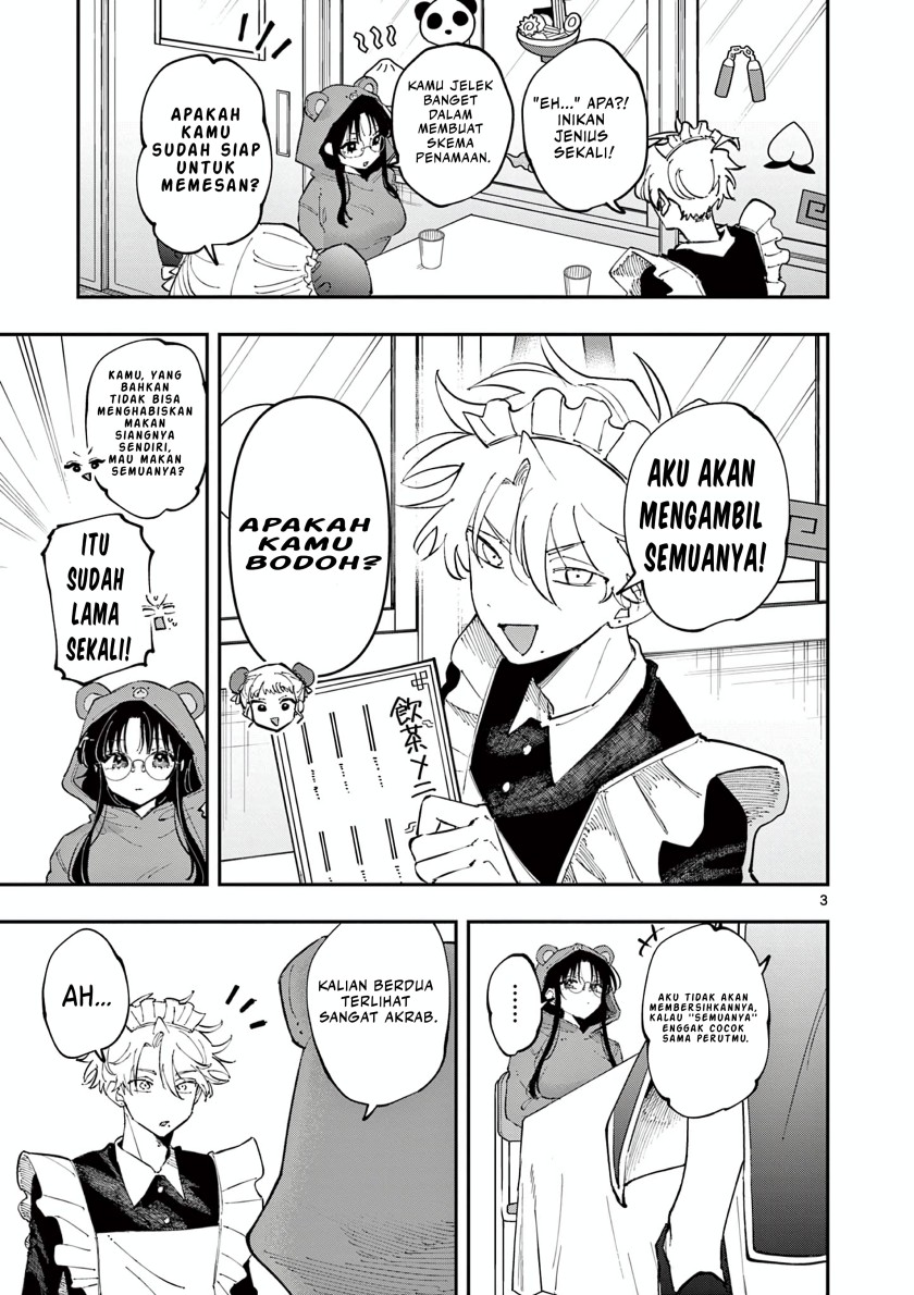 Tonari no Seki no Yatsu ga Souiu Me de Mitekuru chapter 27