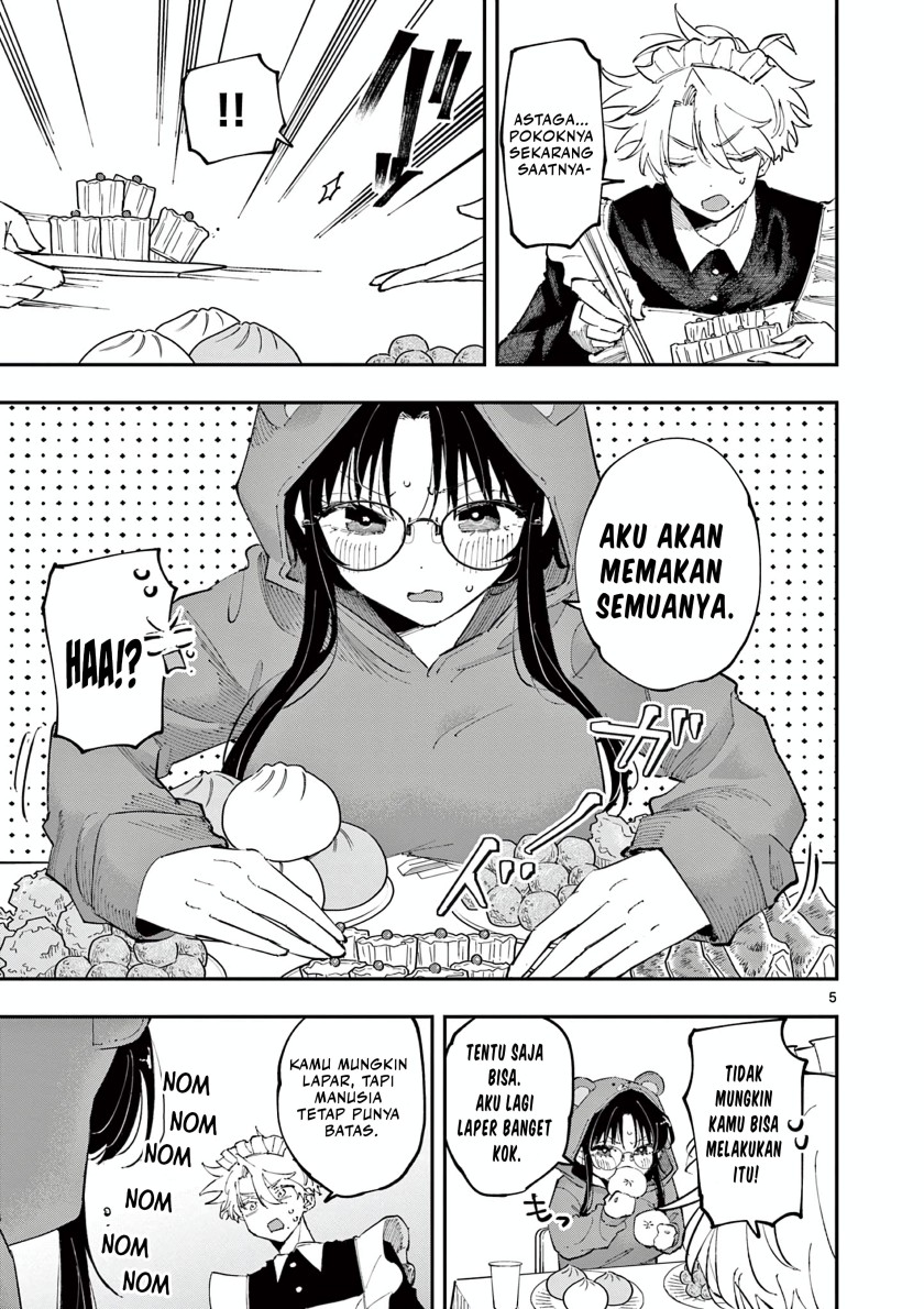 Tonari no Seki no Yatsu ga Souiu Me de Mitekuru chapter 27