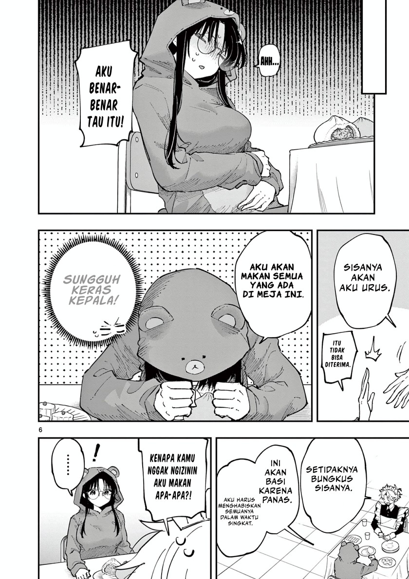 Tonari no Seki no Yatsu ga Souiu Me de Mitekuru chapter 27