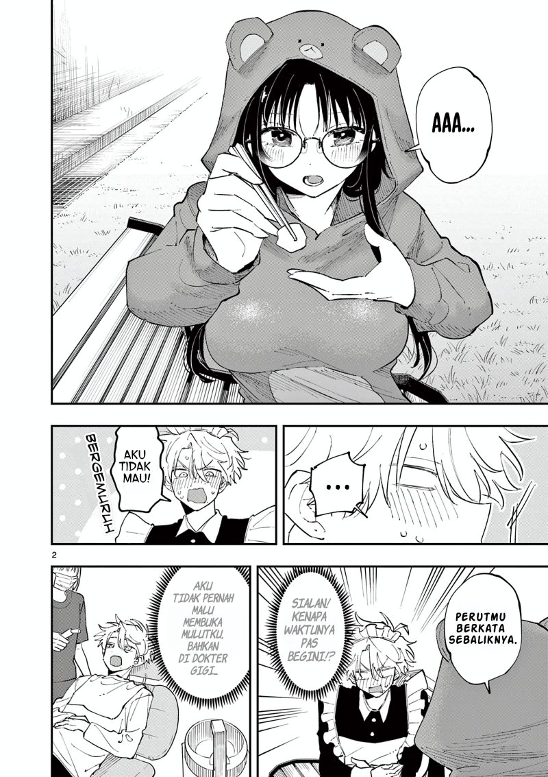 Tonari no Seki no Yatsu ga Souiu Me de Mitekuru chapter 28
