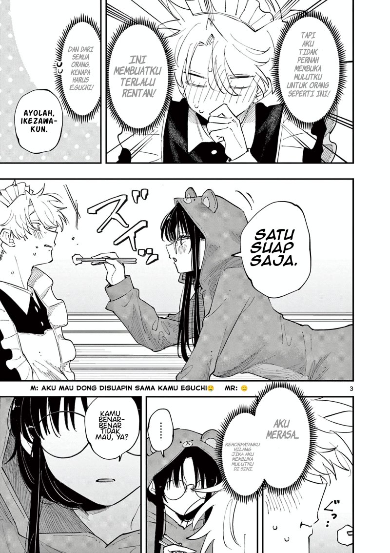 Tonari no Seki no Yatsu ga Souiu Me de Mitekuru chapter 28