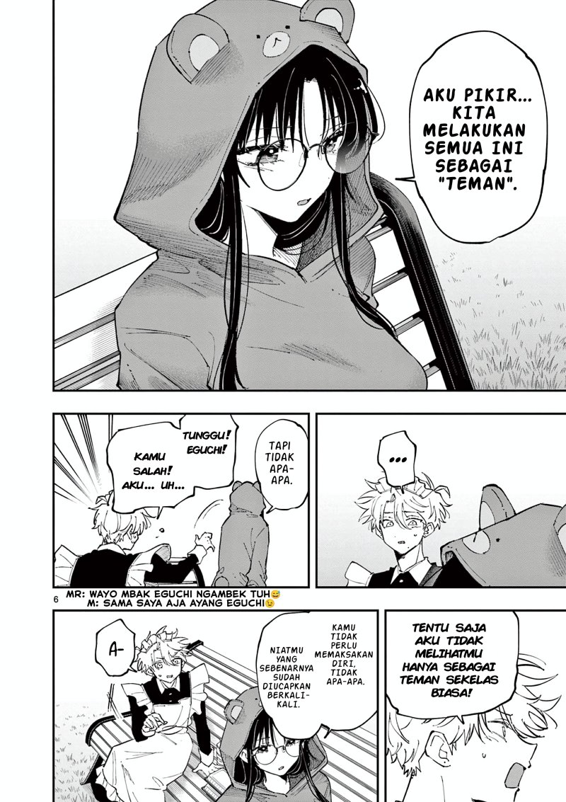 Tonari no Seki no Yatsu ga Souiu Me de Mitekuru chapter 28