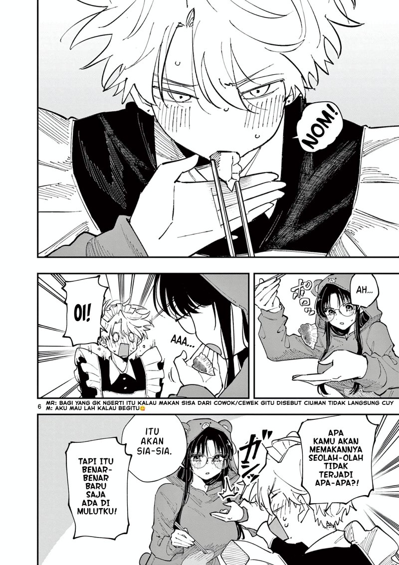 Tonari no Seki no Yatsu ga Souiu Me de Mitekuru chapter 29