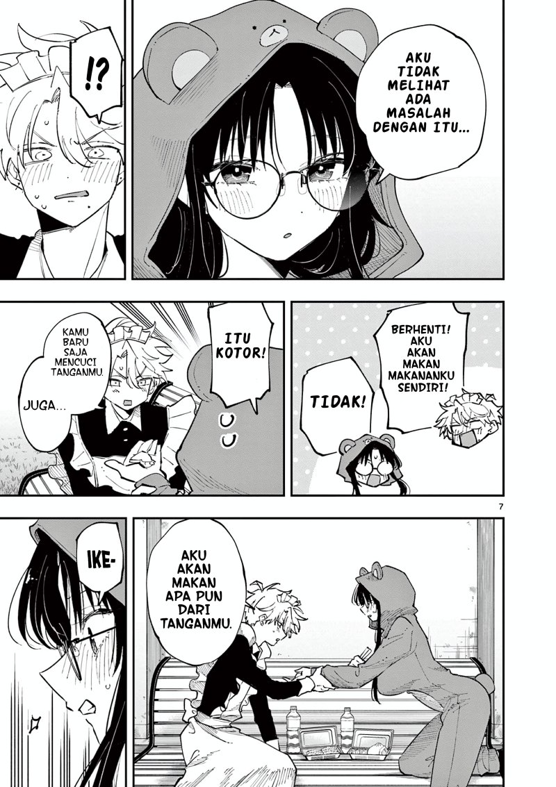 Tonari no Seki no Yatsu ga Souiu Me de Mitekuru chapter 29