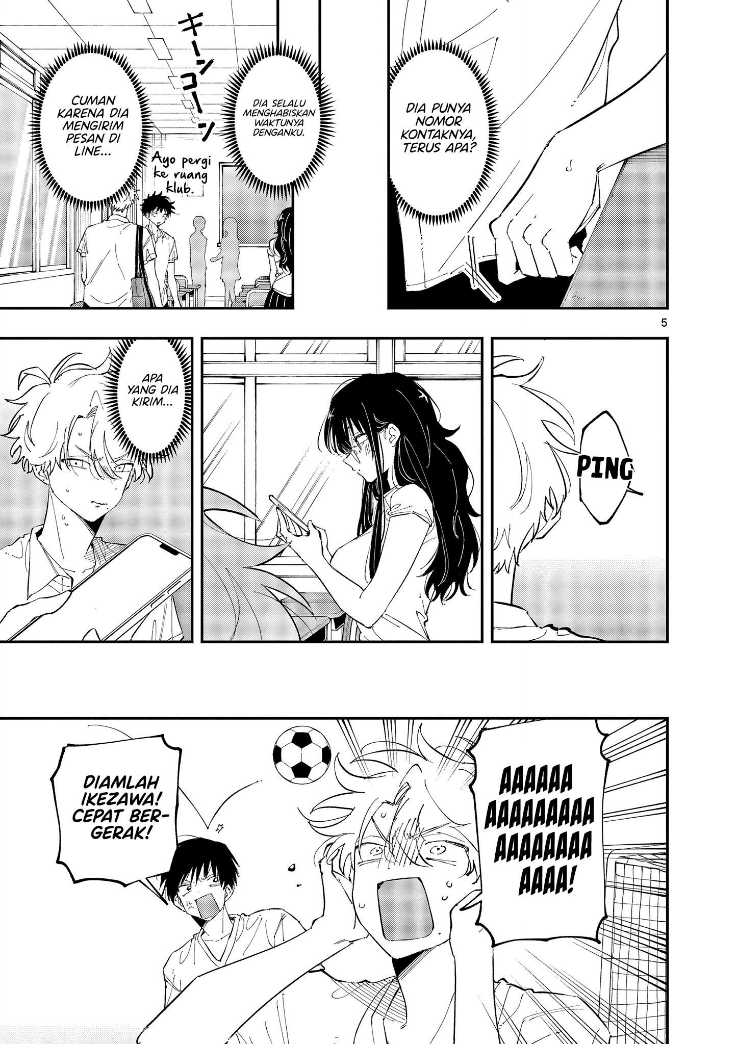 Tonari no Seki no Yatsu ga Souiu Me de Mitekuru chapter 35