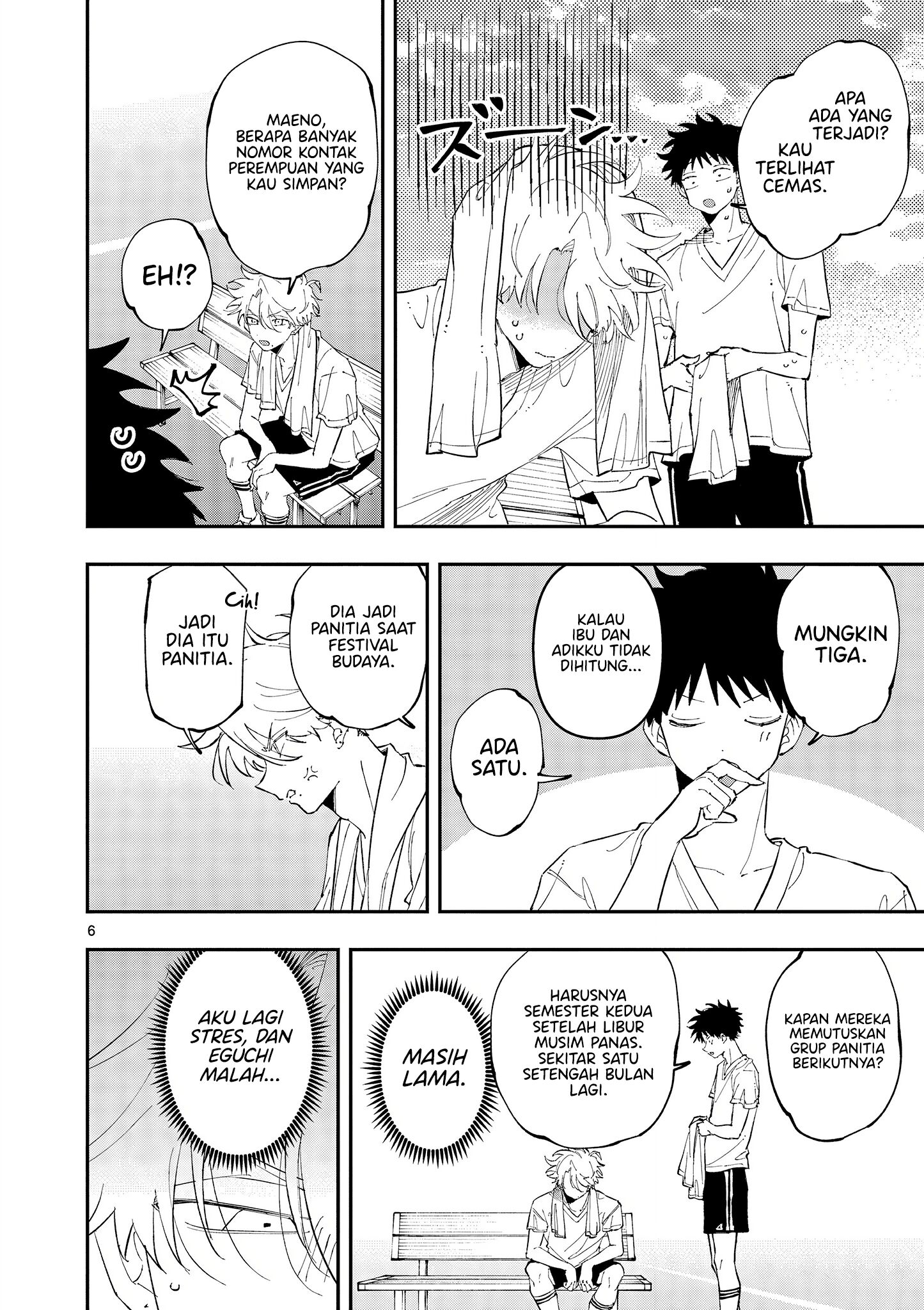Tonari no Seki no Yatsu ga Souiu Me de Mitekuru chapter 35