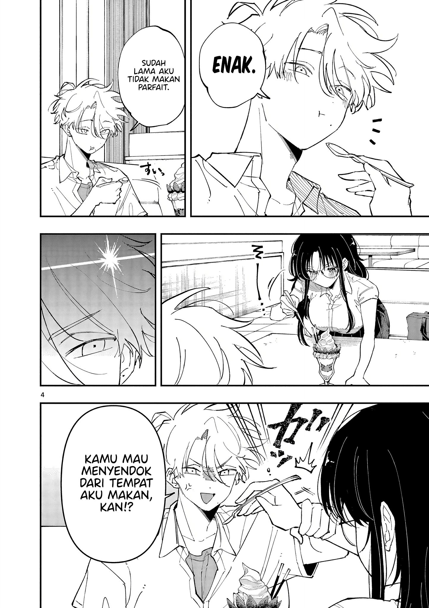 Tonari no Seki no Yatsu ga Souiu Me de Mitekuru chapter 40