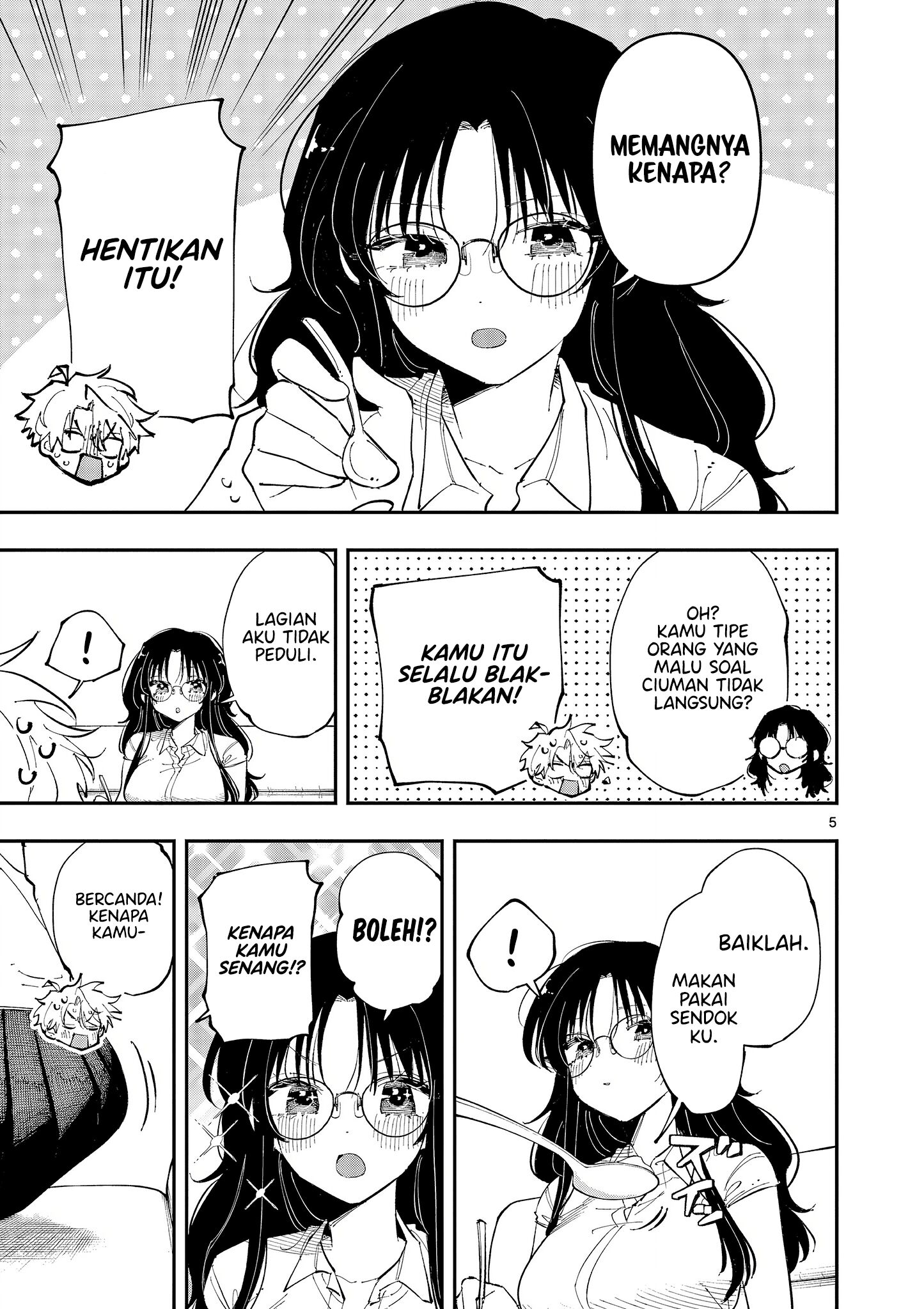 Tonari no Seki no Yatsu ga Souiu Me de Mitekuru chapter 40