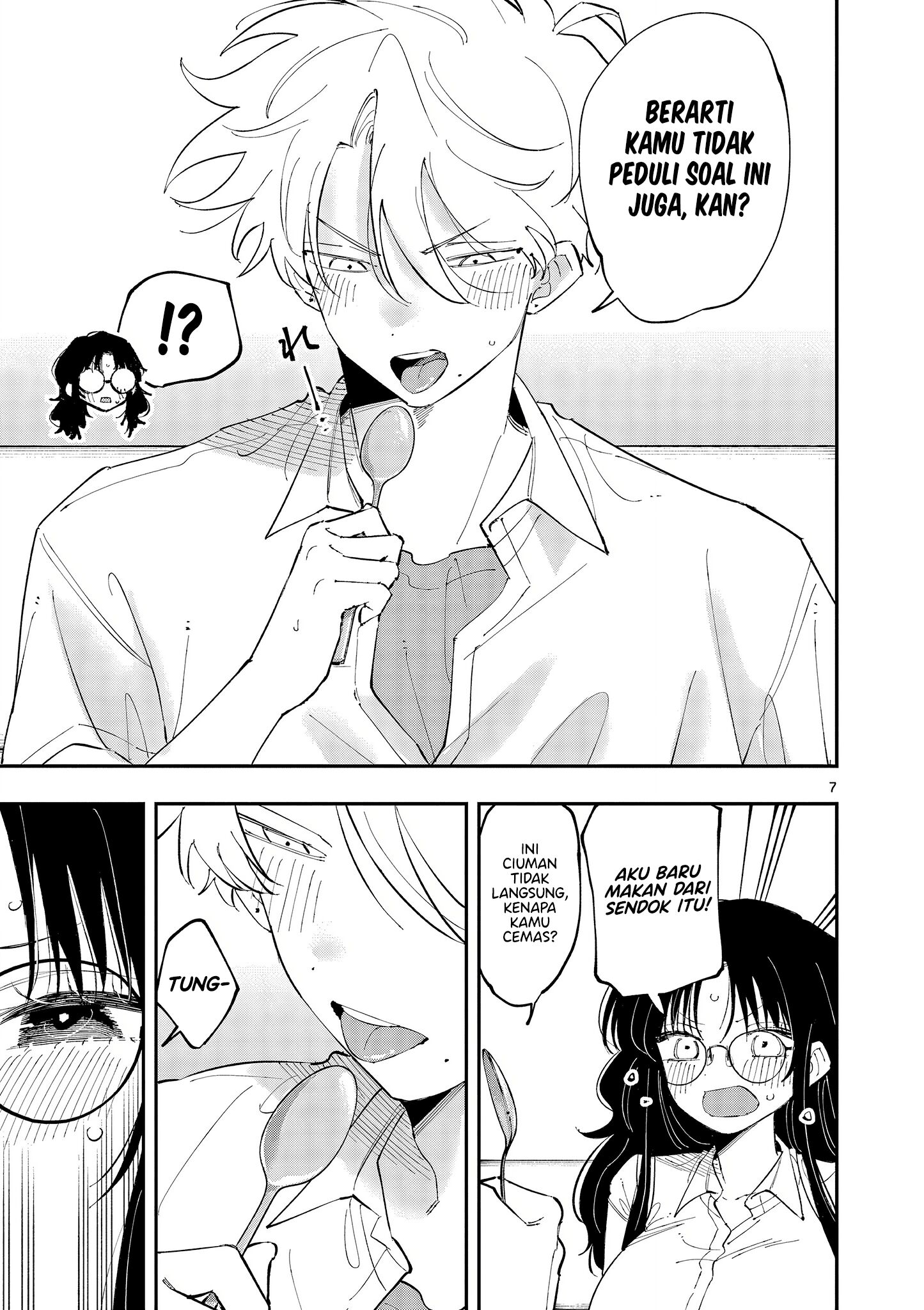 Tonari no Seki no Yatsu ga Souiu Me de Mitekuru chapter 40
