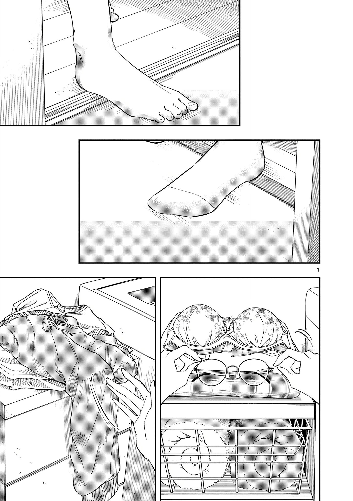 Tonari no Seki no Yatsu ga Souiu Me de Mitekuru chapter 43