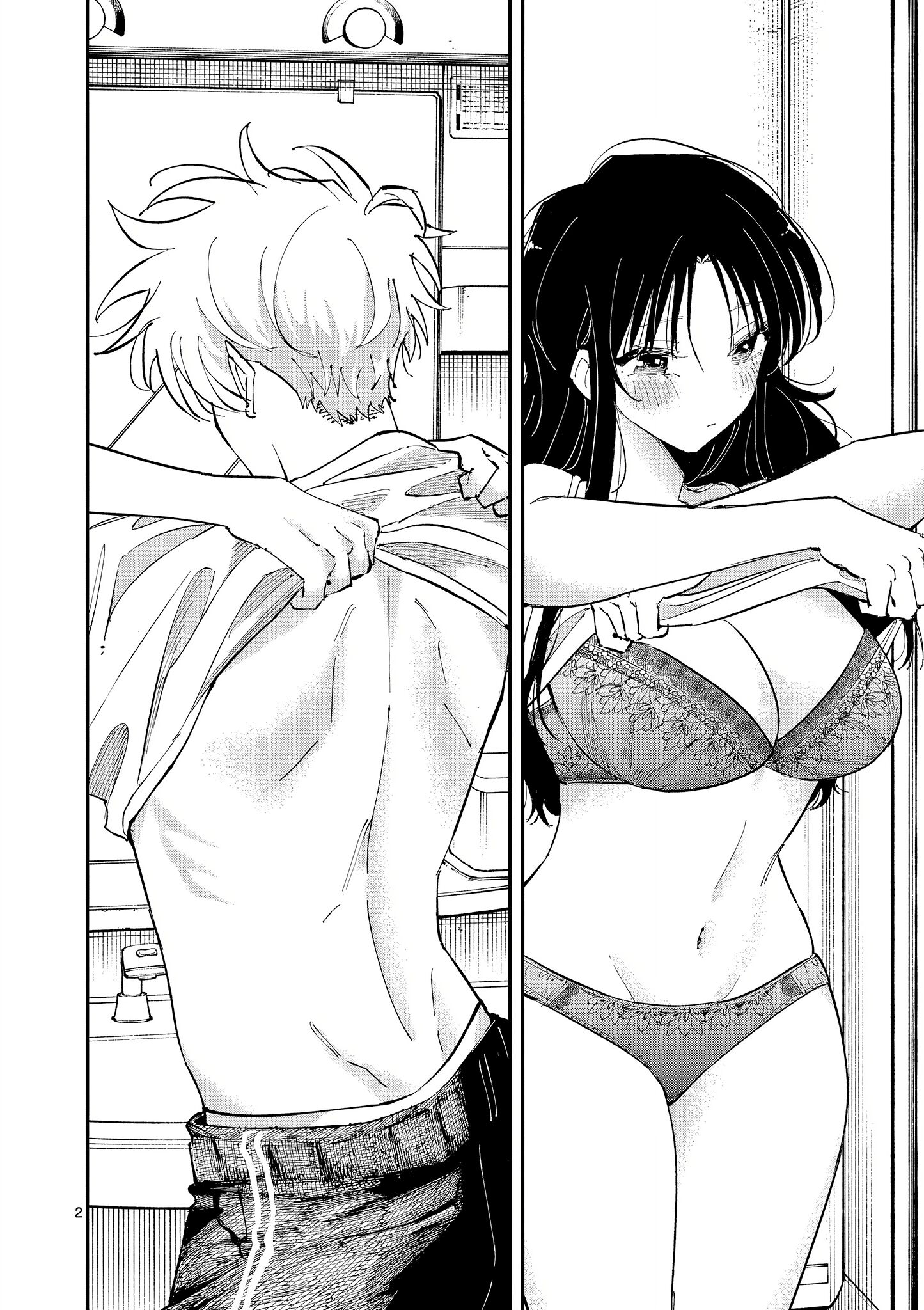 Tonari no Seki no Yatsu ga Souiu Me de Mitekuru chapter 43