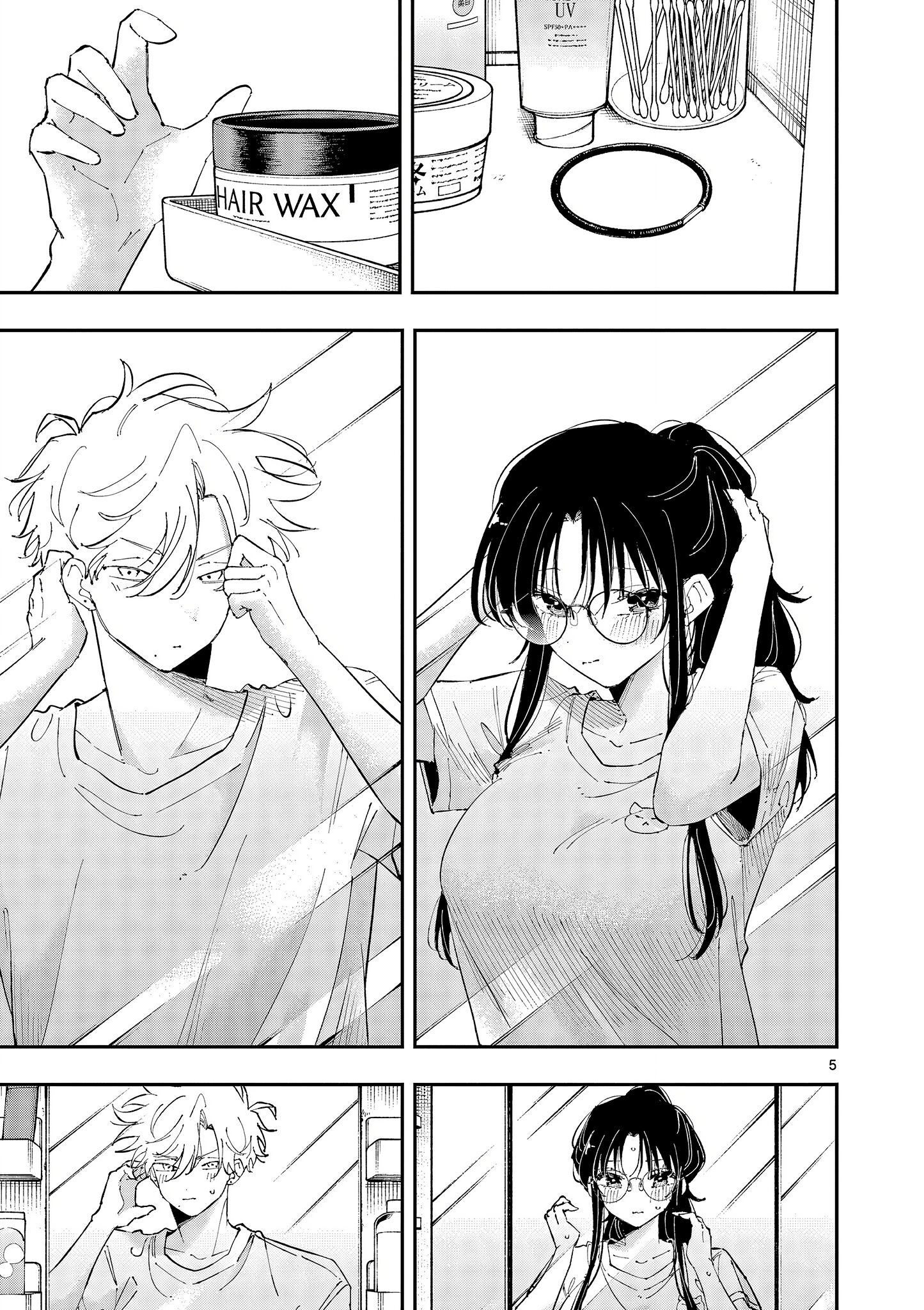 Tonari no Seki no Yatsu ga Souiu Me de Mitekuru chapter 43