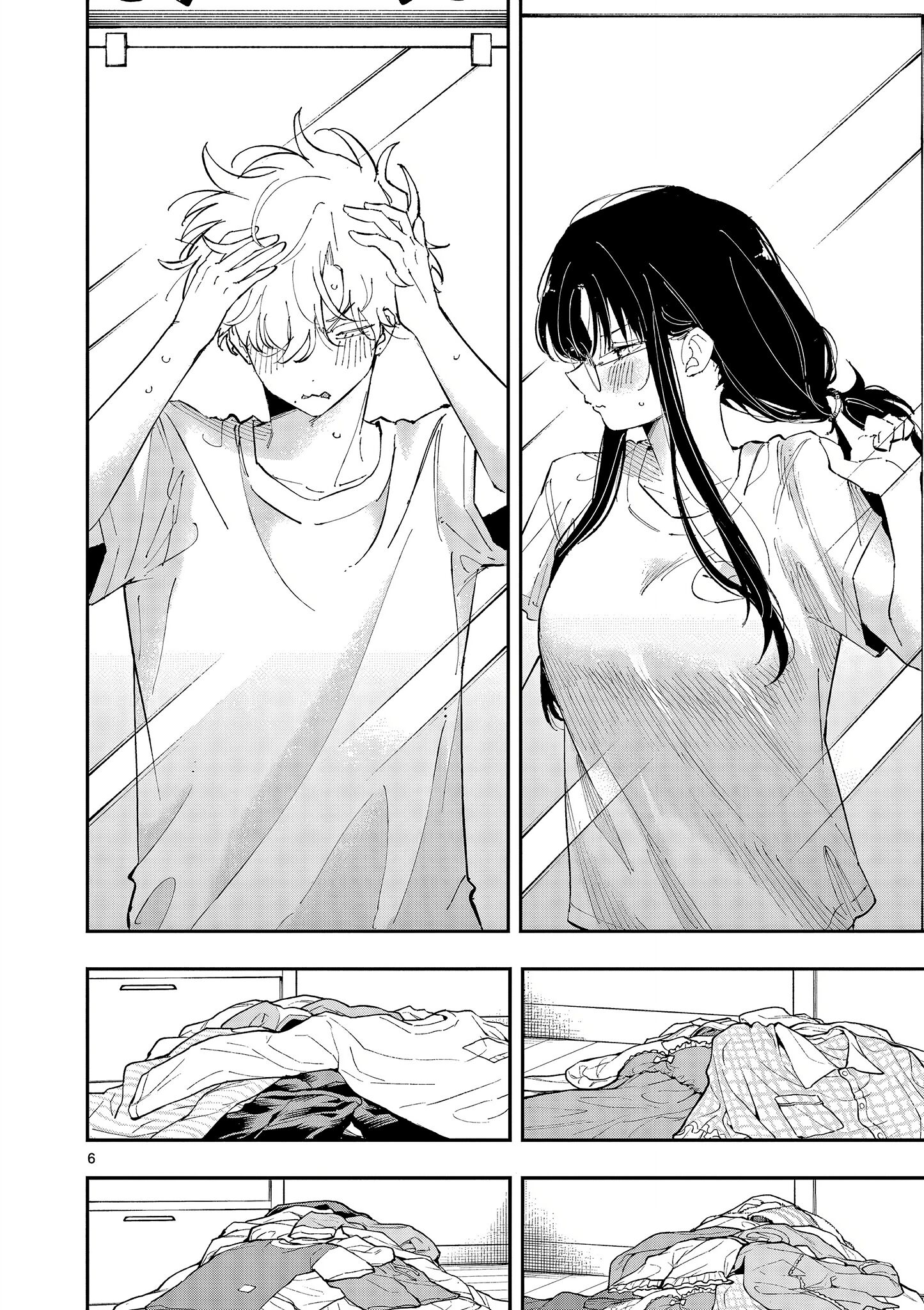 Tonari no Seki no Yatsu ga Souiu Me de Mitekuru chapter 43