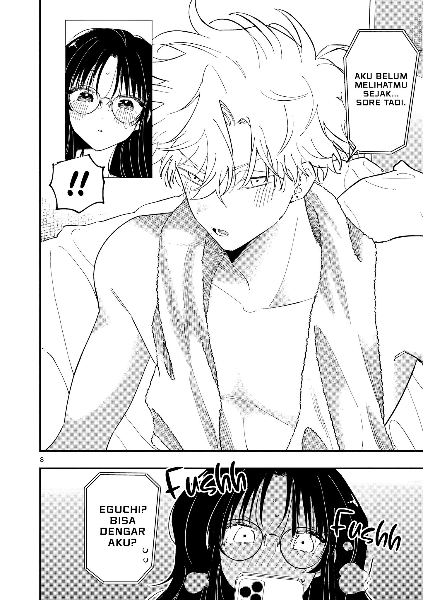 Tonari no Seki no Yatsu ga Souiu Me de Mitekuru chapter 43
