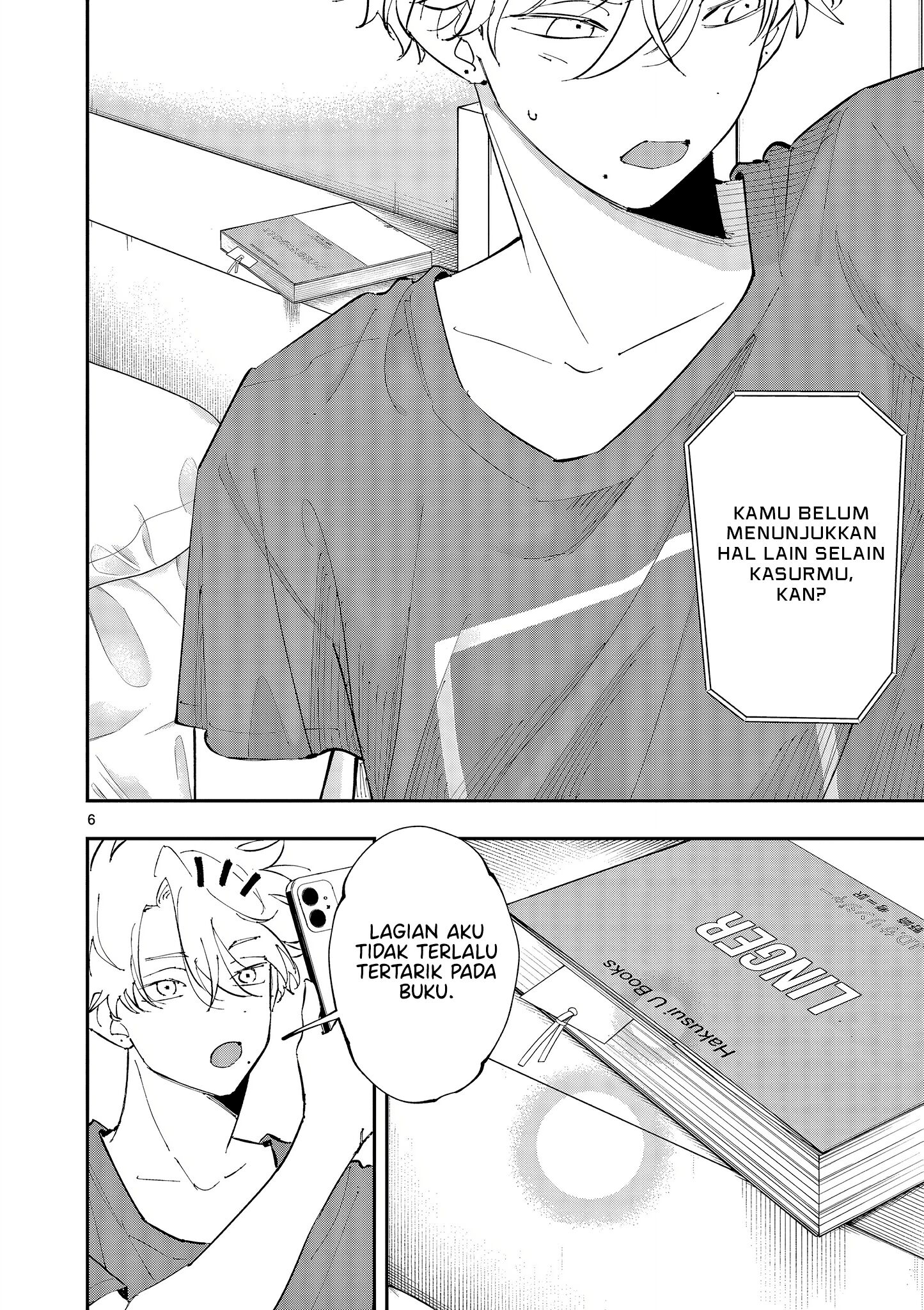 Tonari no Seki no Yatsu ga Souiu Me de Mitekuru chapter 46