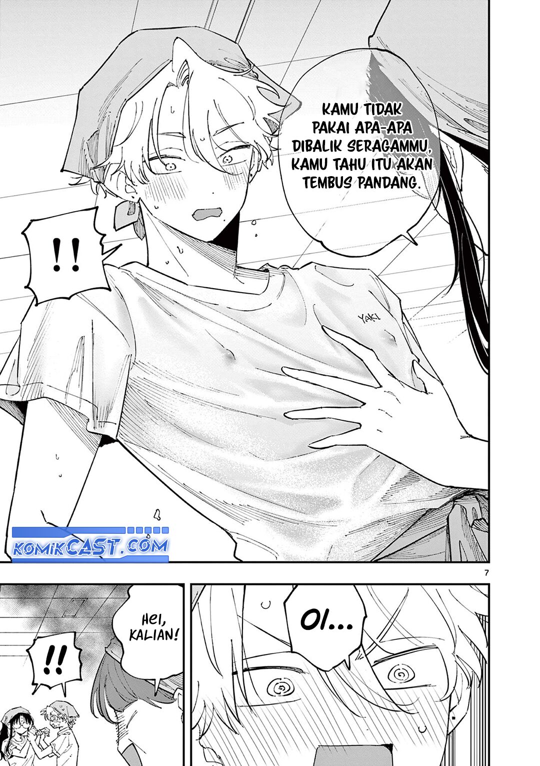 Tonari no Seki no Yatsu ga Souiu Me de Mitekuru chapter 53